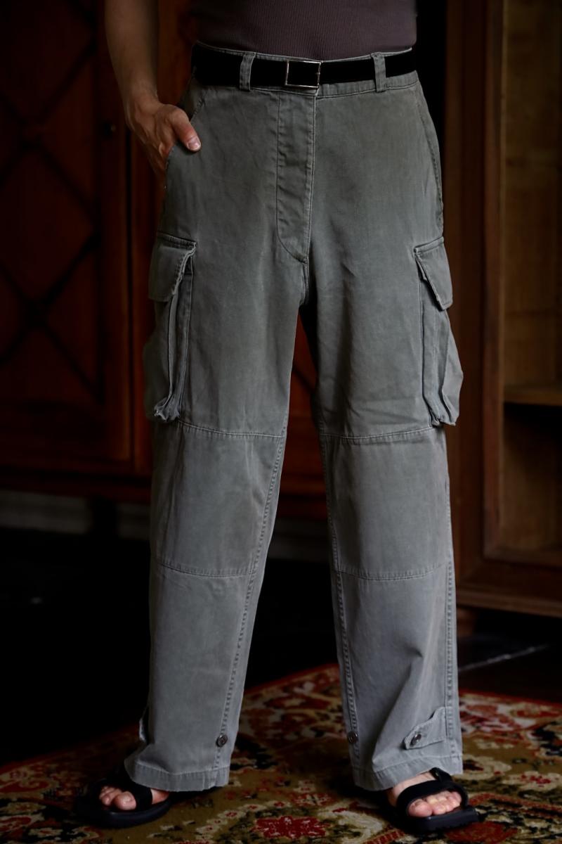 A.PRESSE ���ץ�å� 2026 Vintage FA HBT M-47 Pants(26SAP-04-43)SAGEȯ��! 