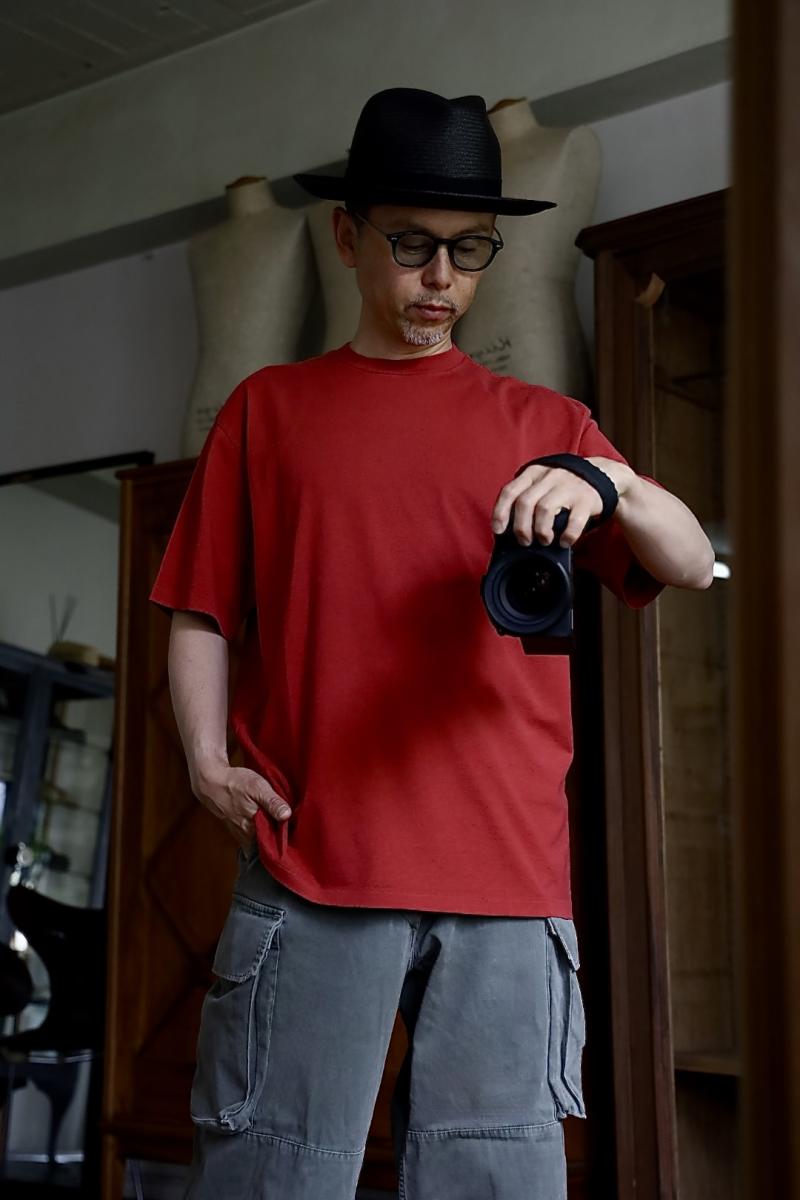 A.PRESSE ���ץ�å� 2026 Vintage Light Weight T-Shirt(26SAP-05-04)REDȯ��! 