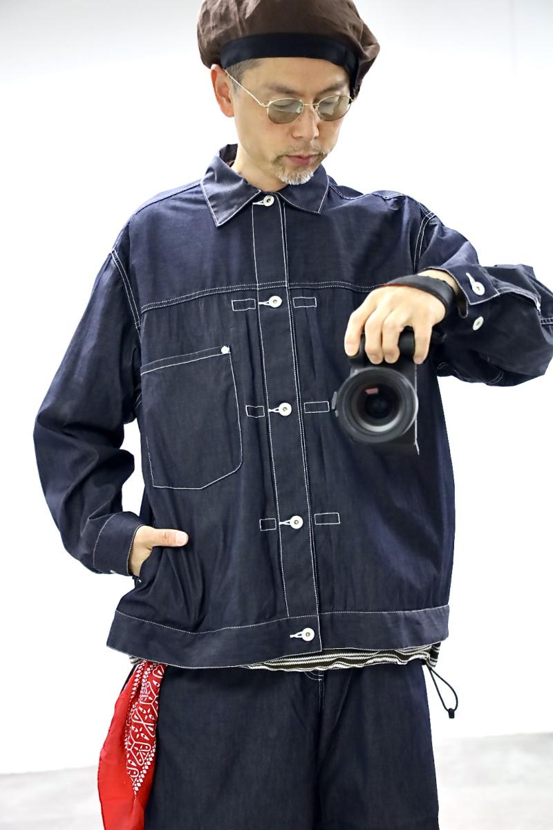 COMME des GARCONS HOMME ����ǥ���륽�󥪥�26SS 1st�����ץǥ˥ॸ�㥱�å�(HQ-J028-051)NAVY��5��1��(��)ȯ��!