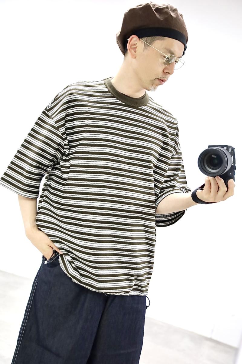 COMME des GARCONS HOMME ����ǥ���륽�󥪥�26SS ��å���ܡ�����T�����(HQ-T018-051)BROWN��WHITE��5��