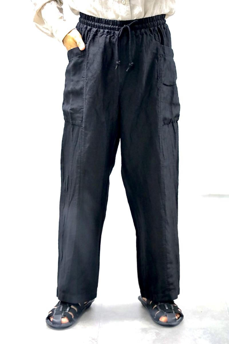 COMME des GARCONS HOMME ����ǥ���륽�󥪥�26SS ��ͥ󥮥�����������������ѥ��(HQ-P030-051)BLACK��5��1��(��)ȯ��!