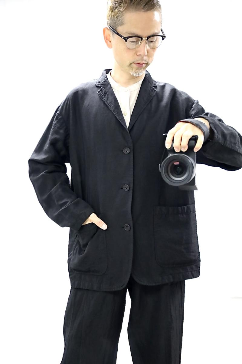 COMME des GARCONS HOMME ����ǥ���륽�󥪥�26SS ��ͥ󥮥��������3B���㥱�å�(HQ-J026-051)BLACK��5��1��(��)ȯ��! 
