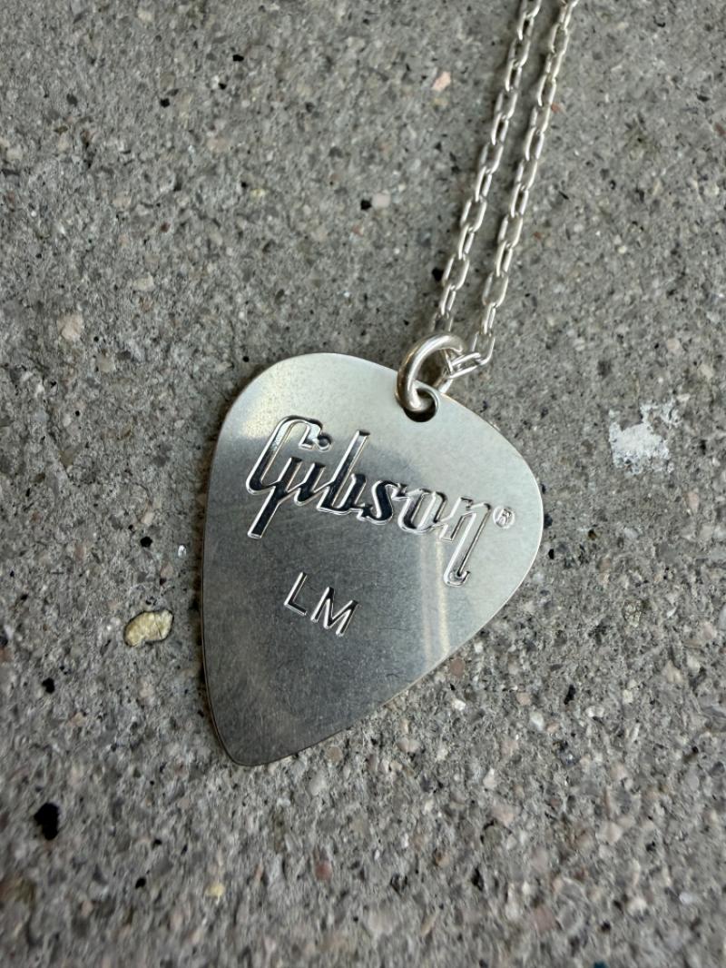 LAD MUSICIAN��Gibson / PICK NECKLACE ����