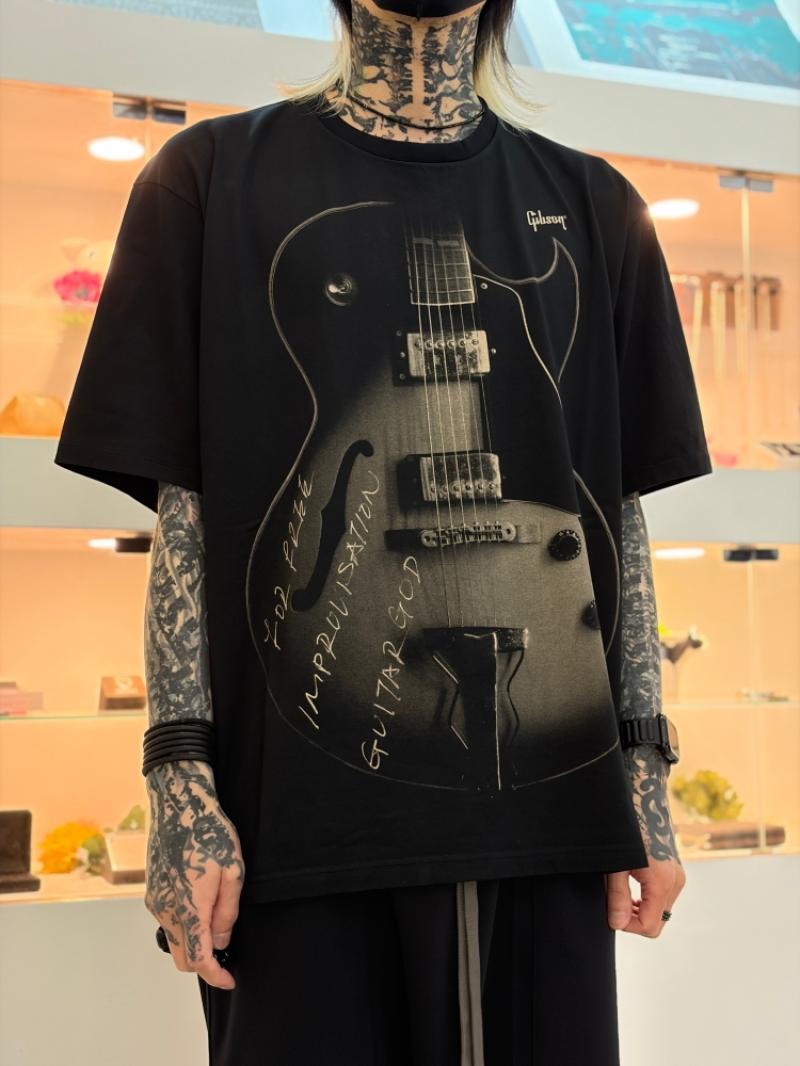LAD MUSICIAN��Gibson / PERMANENT ROCKER pt STANDARD TEE 6 ����