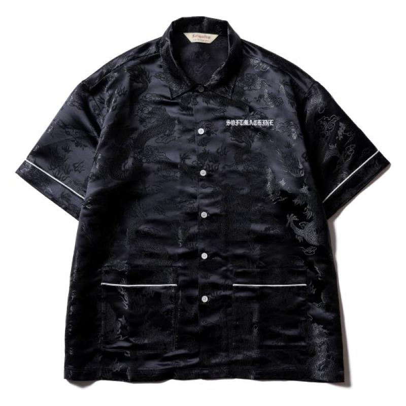 SOFTMACHINE(���եȥޥ�����)����BLACK SEA SHIRTS��������