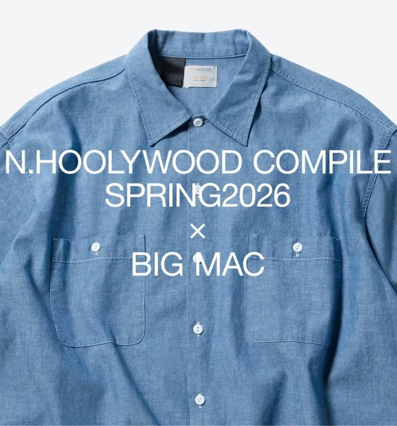 ��N.HOOLYWOOD �� BIG MAC ���̥ϥꥦ�åɡߥӥå��ޥå��� 70ǯ��Υ����֥졼����Ĥ�١������������