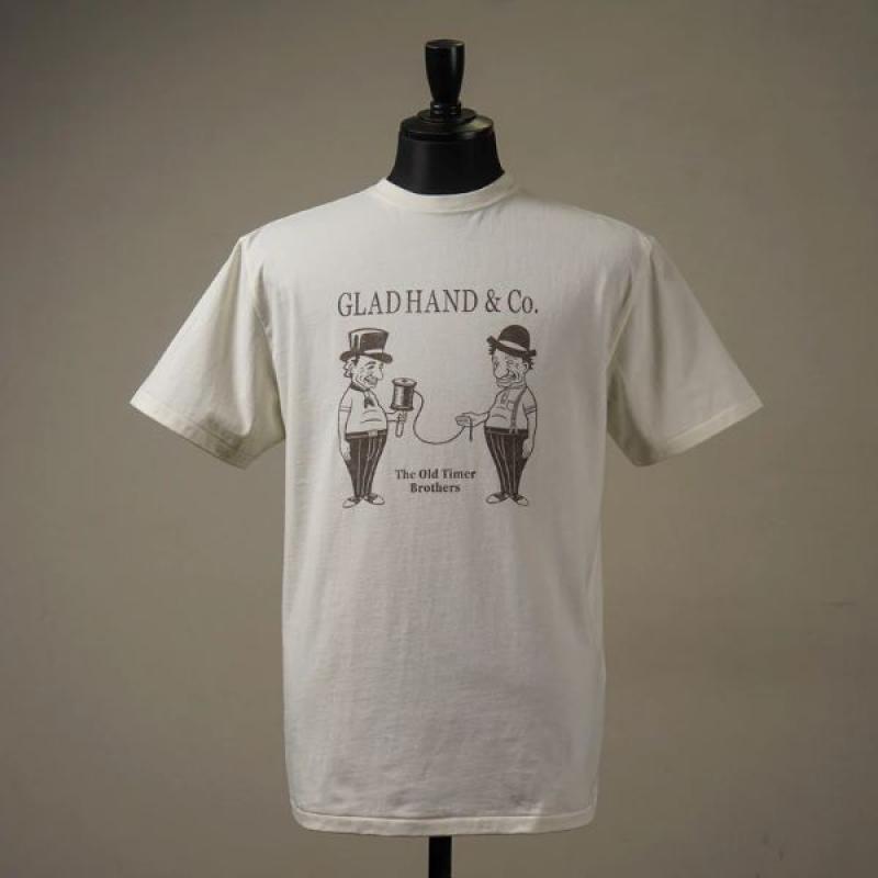 GLAD HAND(����åɥϥ��)����The Old Timer Brothers S/S T-SHIRTS��������