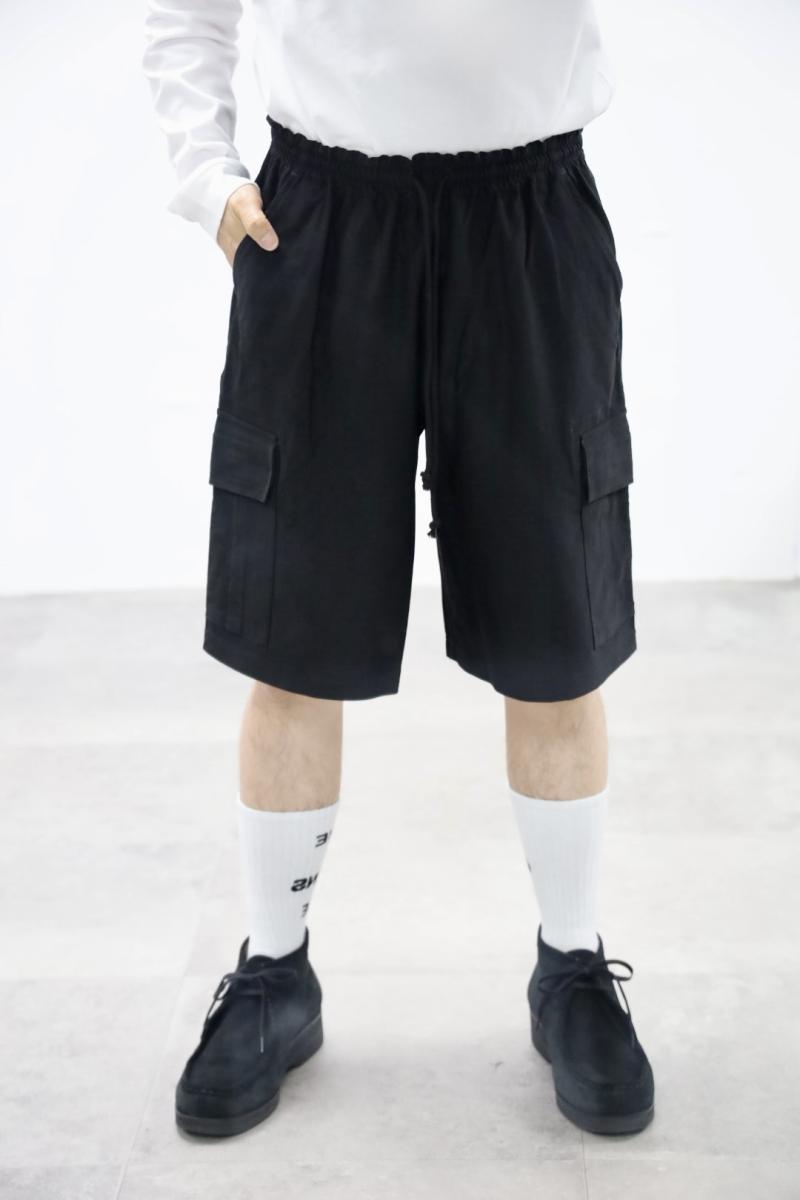 COMME des GARCONS HOMME ����ǥ���륽�󥪥�26SS ���ȥ�å����를���硼��(HQ-T019-051)BLACK
