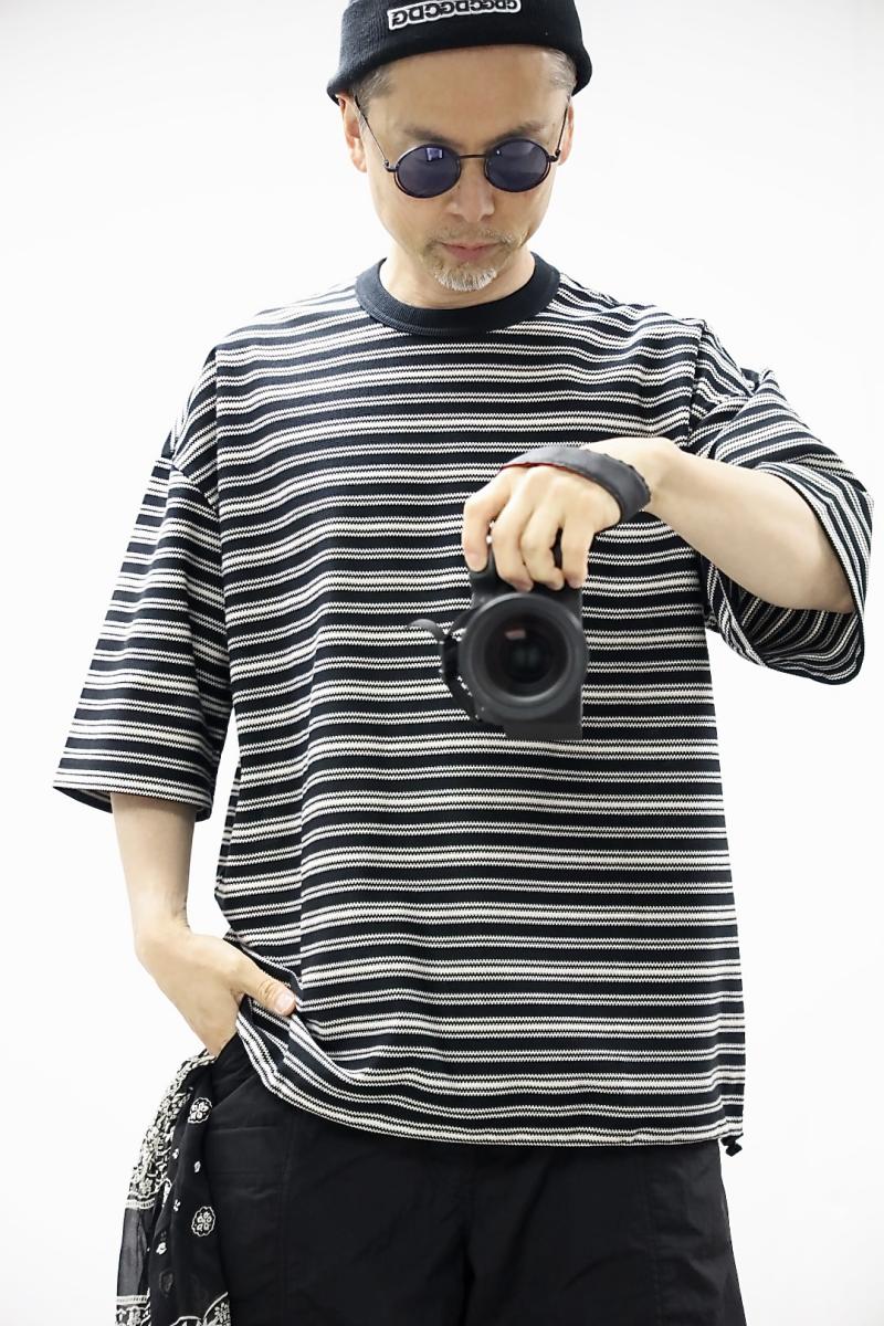 COMME des GARCONS HOMME ����ǥ���륽�󥪥�26SS ��å���ܡ�����T�����(HQ-T018-051)BLACK��WHITE