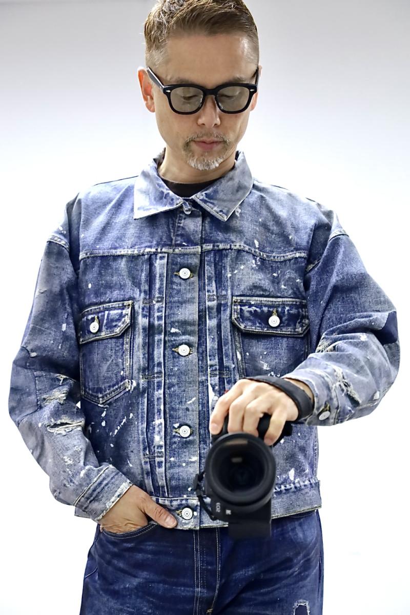 eYe JUNYA WATANABE MAN ����������勵�ʥ٥ޥ� 26SS New Manual ž�̥ǥ˥�ץ��ȥ��㥱�å�(WQ-J92��