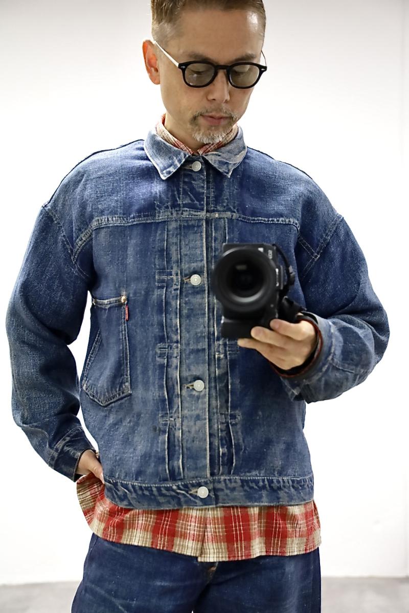 eYe JUNYA WATANABE MAN ����������勵�ʥ٥ޥ� 26SS Levi's��BerBerJin ž�̥ǥ˥�ץ��ȥ��㥱�å�(��