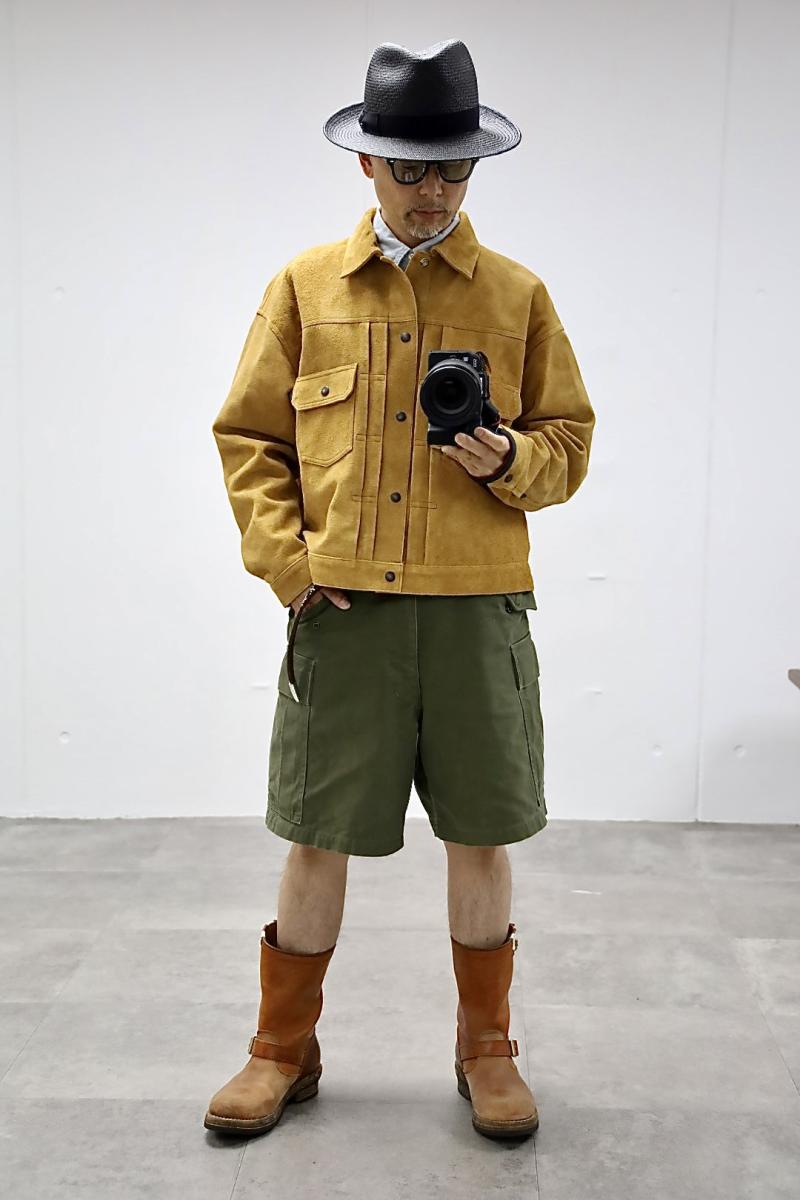 ©SAINT M�ߡߡߡߡߡ� ����ȥޥ����� 26SS BBJ_SUEDE SHIRT (SM-MK8-0000-C44)BEIGE��5��16��(��)ȯ��! 