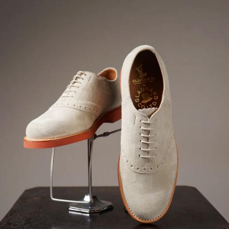 GLAD HAND(����åɥϥ��)��REGAL����SADDLE SHOES 