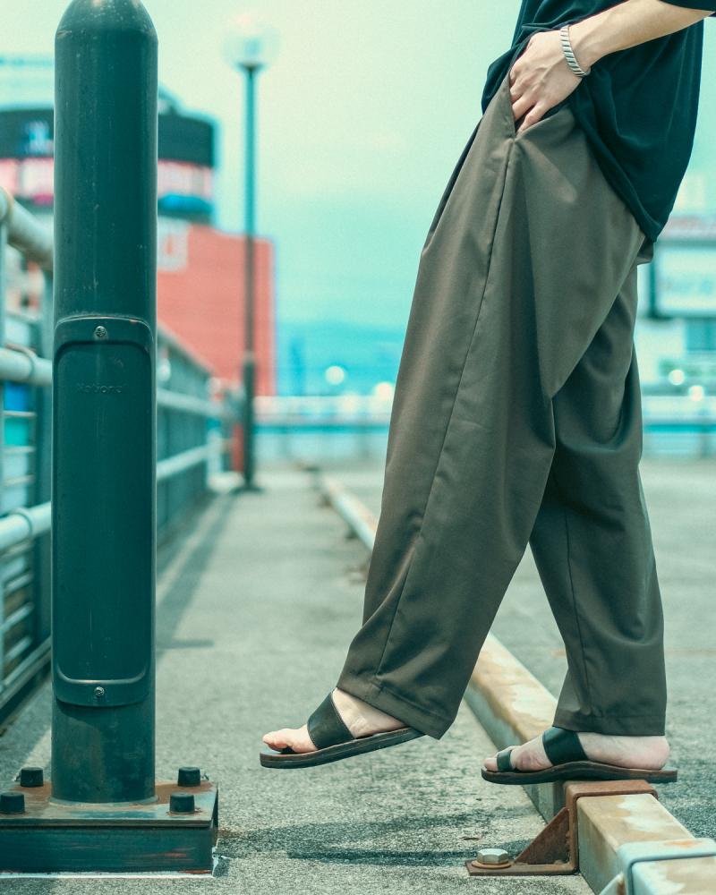 ��CAPERTICA:P/T Easy Pants_Tamamushi��