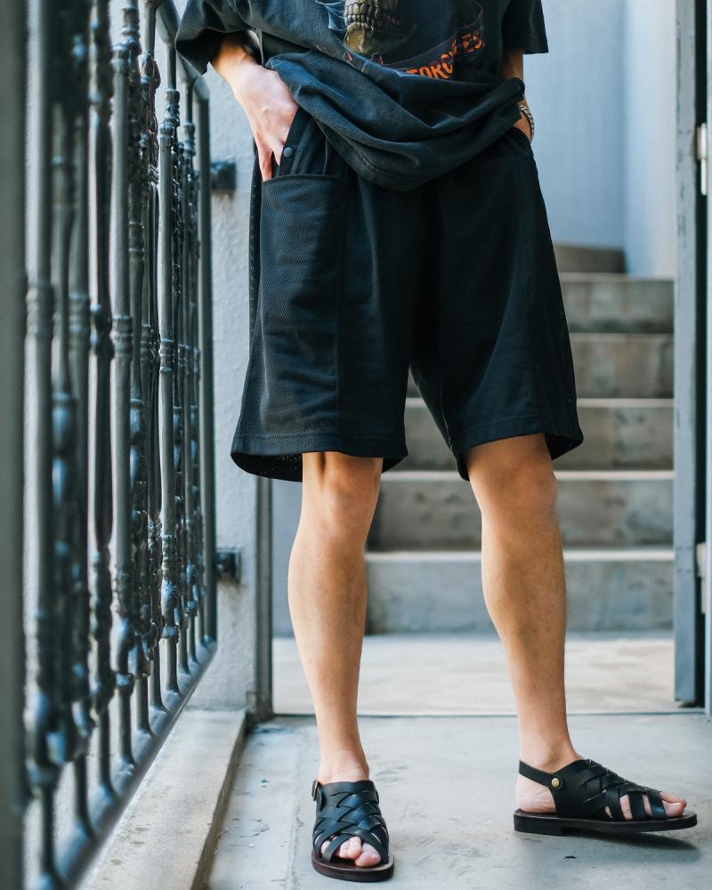 ��South2 West8:String C.S. Short – Knit Mesh��
