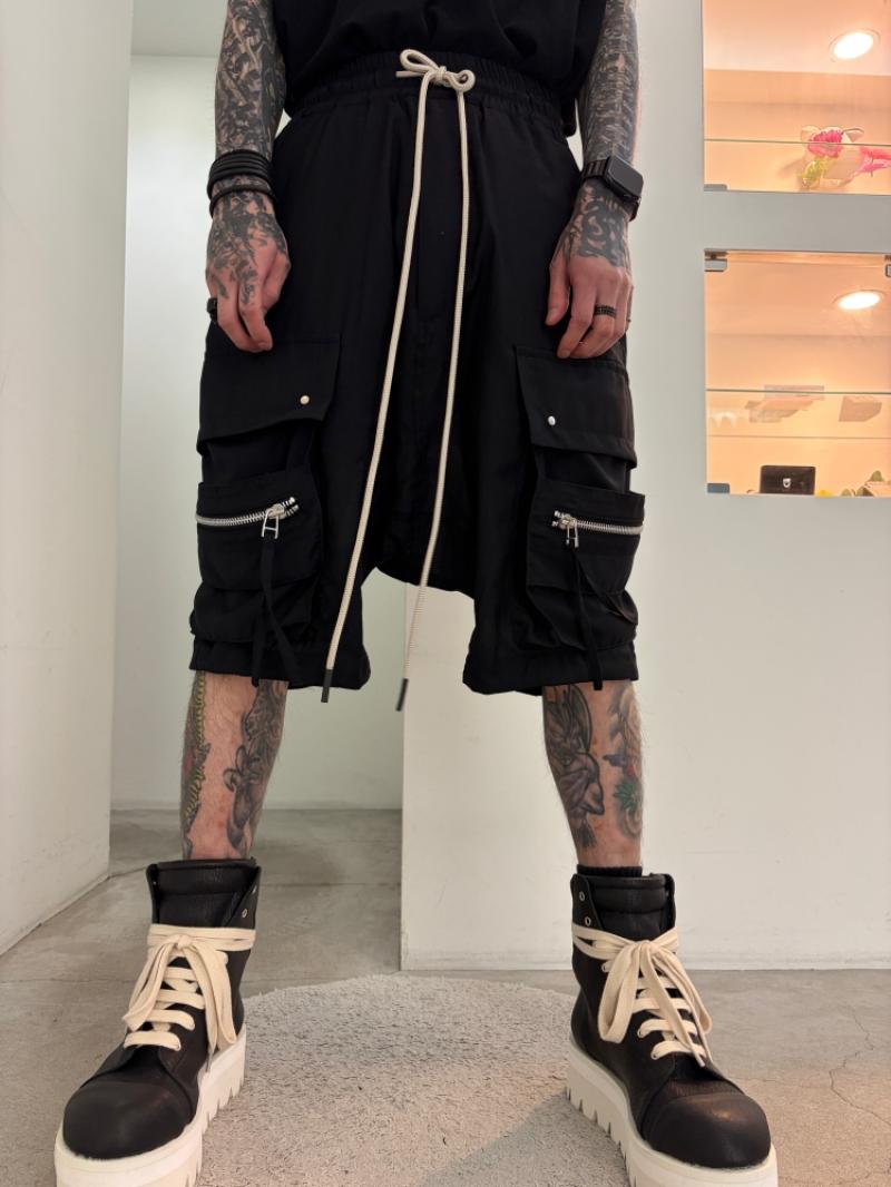 A.F ARTEFACT / Summer Wool Cargo Shorts ����