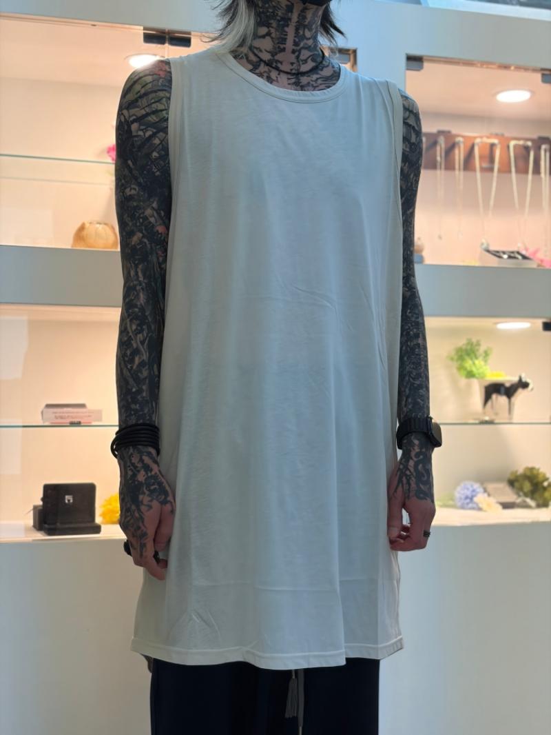 A.F ARTEFACT / Light Long Tank Top ����