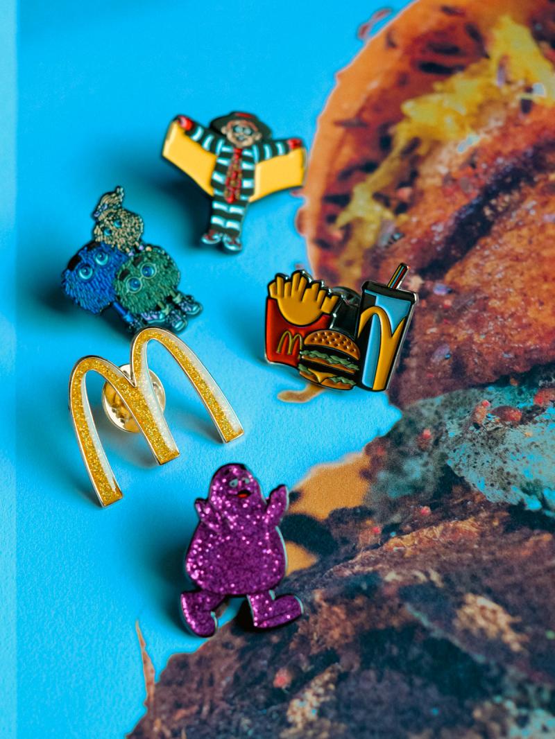 ��McDonald��s Pin Badge��
