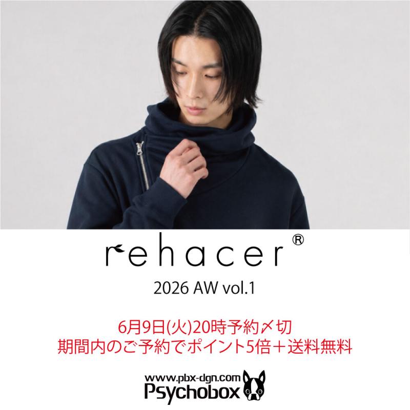 ͽ�󳫻�🚩rehacer '26 AW vol.1