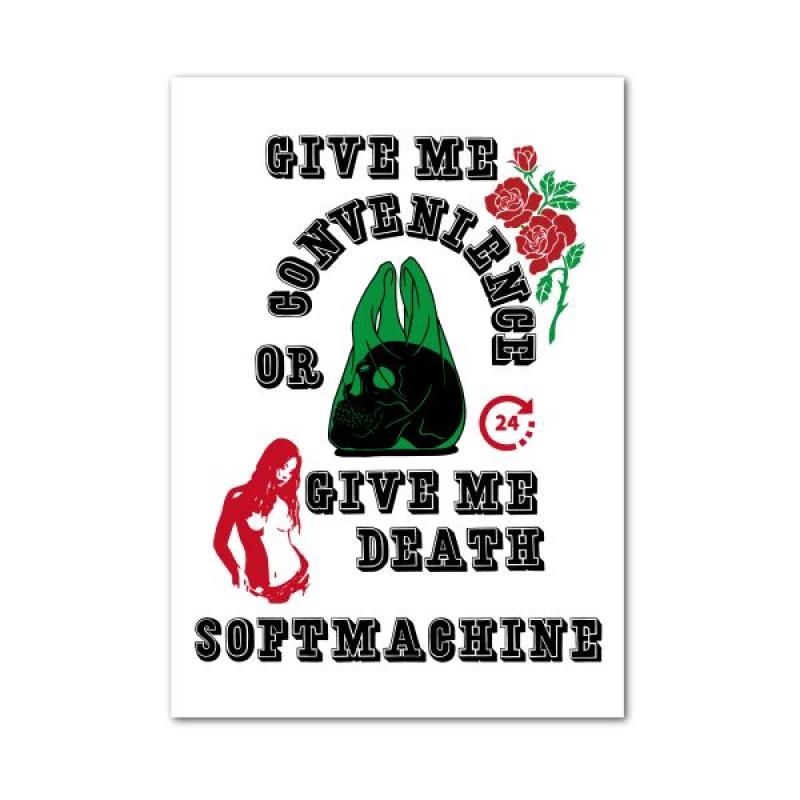 SOFTMACHINE(���եȥޥ�����)����VALUE POSTER��������