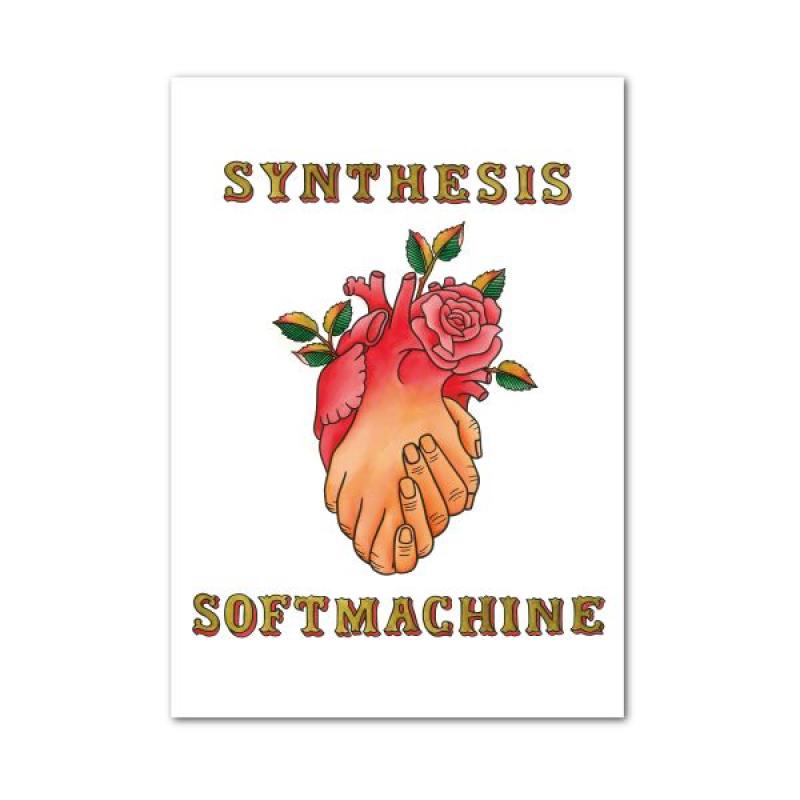 SOFTMACHINE(���եȥޥ�����)����SYNTHESIS POSTER��������