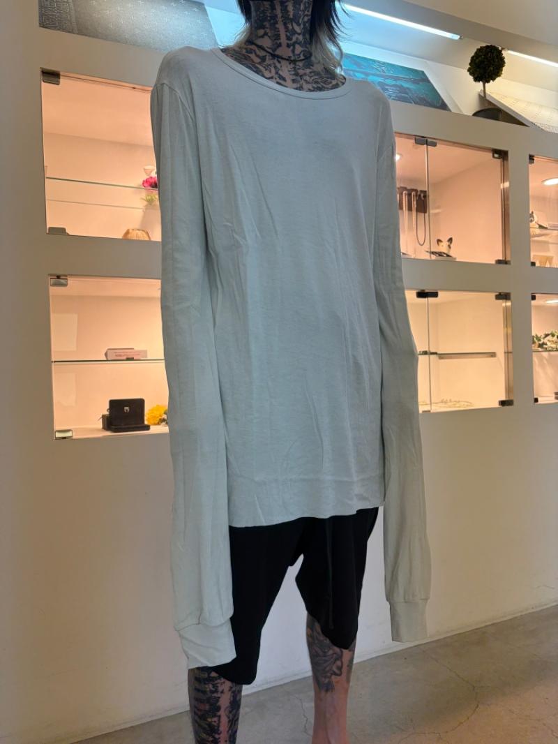 A.F ARTEFACT / Gauze Jersey Long Sleeve ����