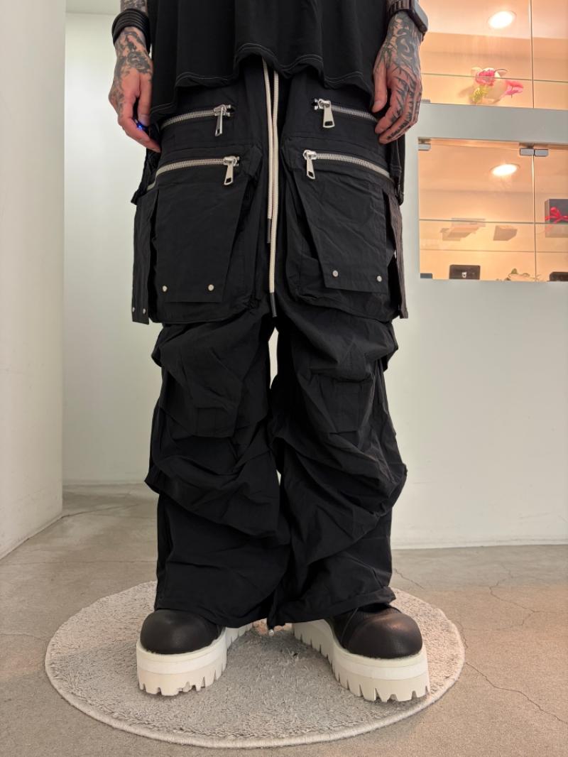 A.F ARTEFACT / Cargo Tuck Wide Pants����