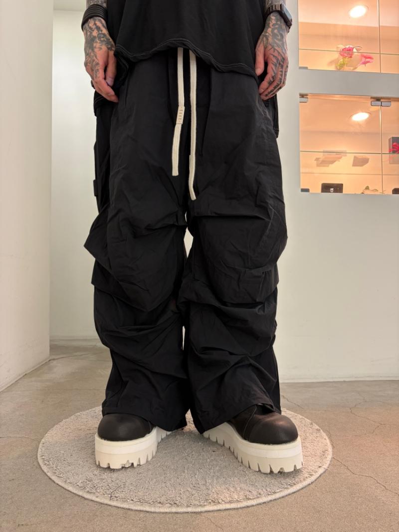 A.F ARTEFACT / Tuck Wide Pants ����