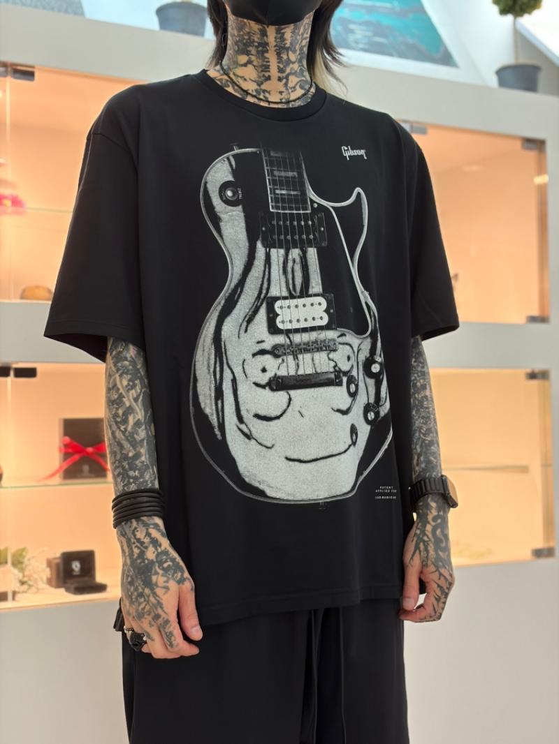 LAD MUSICIAN��Gibson / PERMANENT ROCKER pt STANDARD TEE 3 ����