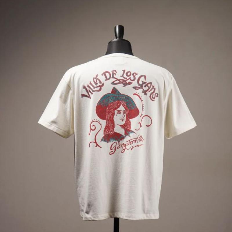 GANGSTERVILLE(����󥰥�����������)����VILLA DE LOS GANS MEXICANA-S/S T-SHIRTS��������