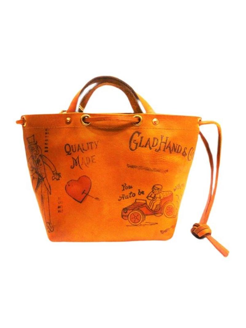 GLAD HAND(����åɥϥ��)��VASCO����LEATHER PURSE BAG 