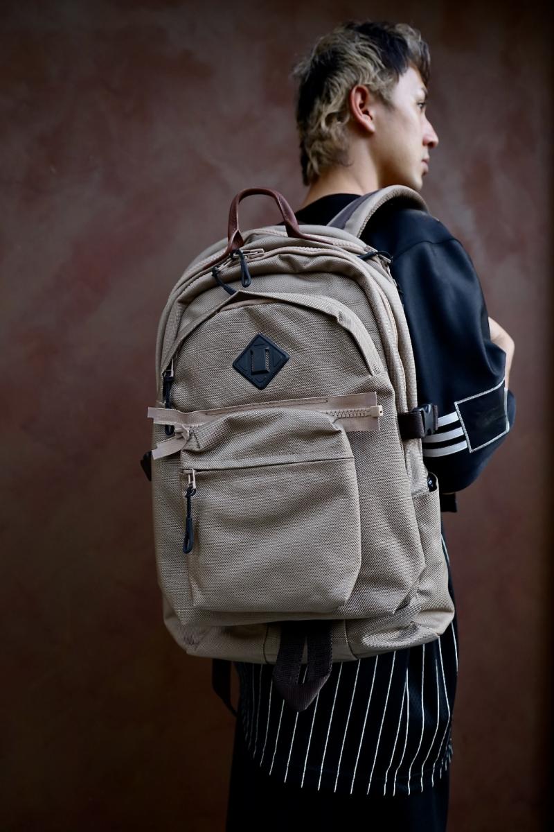 Hender Scheme ��������������� �Хå� module back pack 26L(xu-b-mbp)mocha��6��13��(��)ȯ��! 