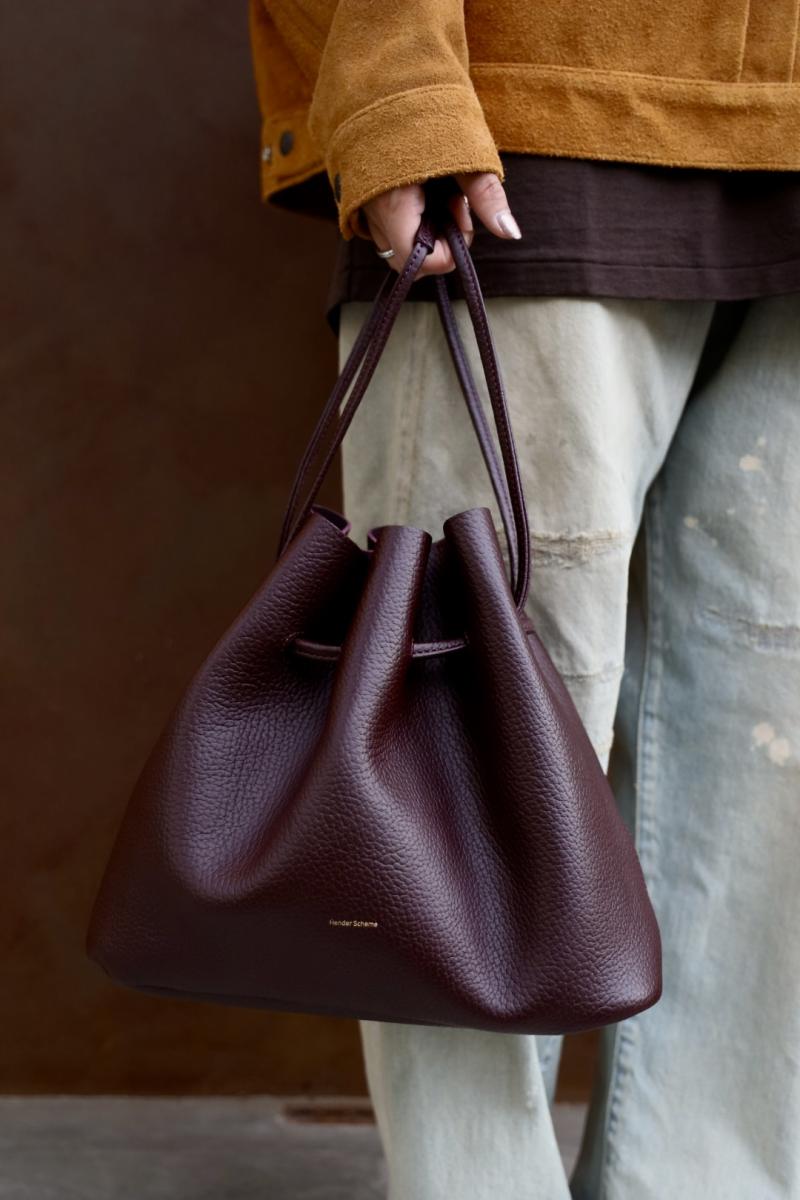 Hender Scheme ��������������� �Хå�bucket bag(yv-b-bkb)bordeaux��6��13��(��)ȯ��! 