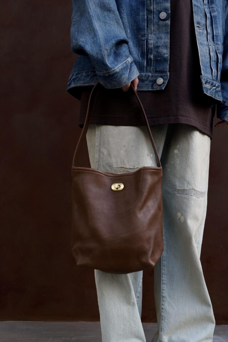 Hender Scheme ��������������� �Хå� twist shoulder small(zw-b-tss)cognac��6��13��(��)ȯ��! 