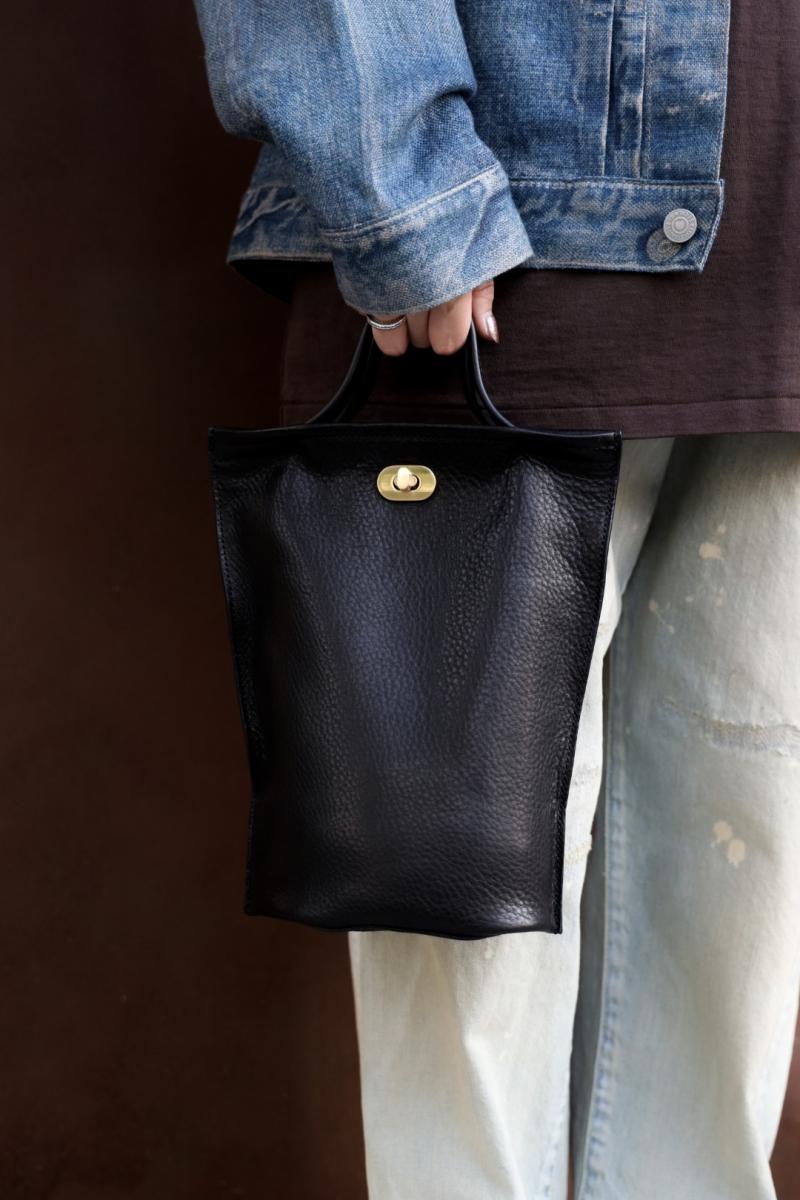 Hender Scheme ��������������� �Хå� twist hand bag small(zw-b-tbs)black��6��13��(��)ȯ��! 