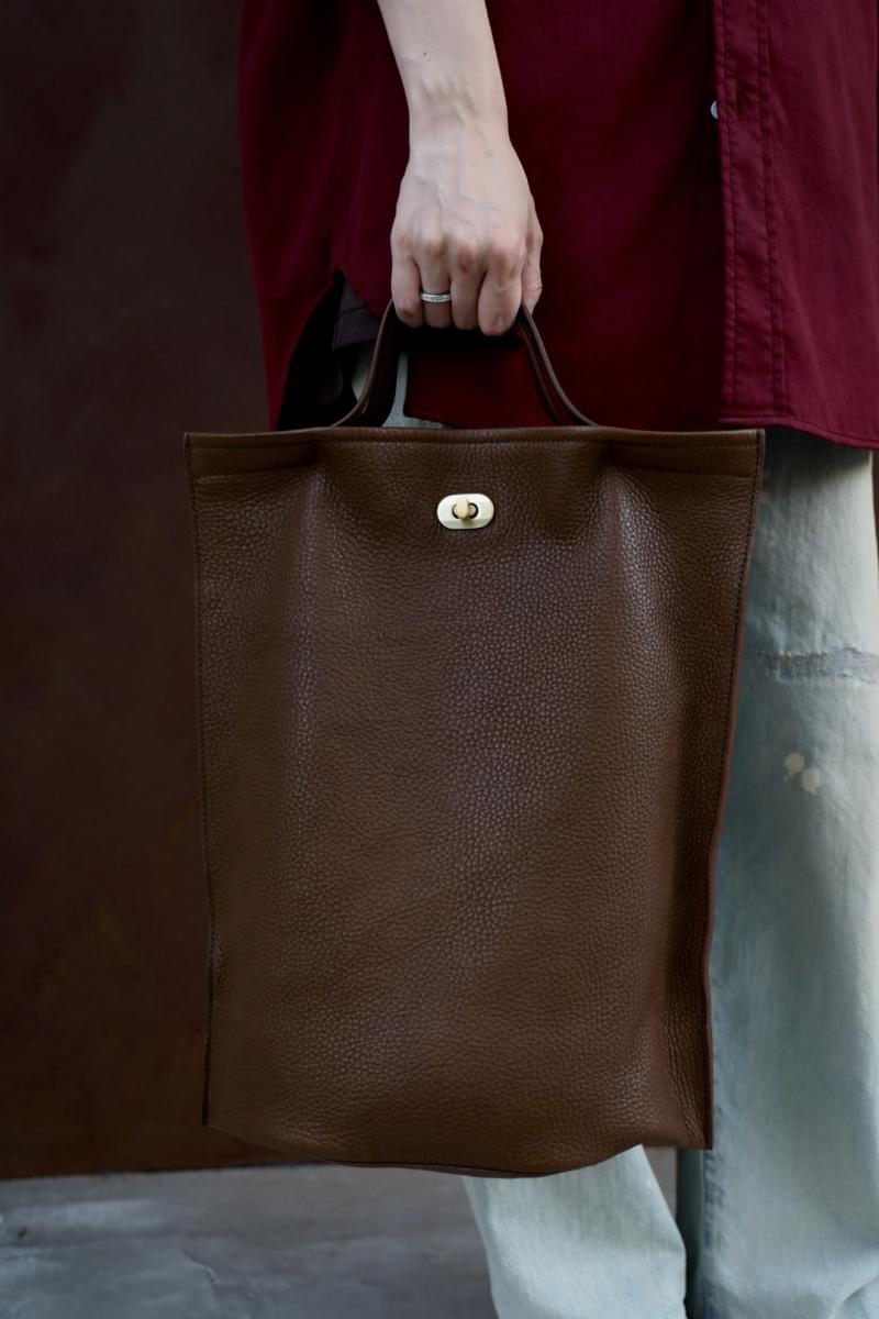 Hender Scheme ��������������� �Хå� twist hand bag large(zw-b-tbb)cognac��6��13��(��)ȯ��! 