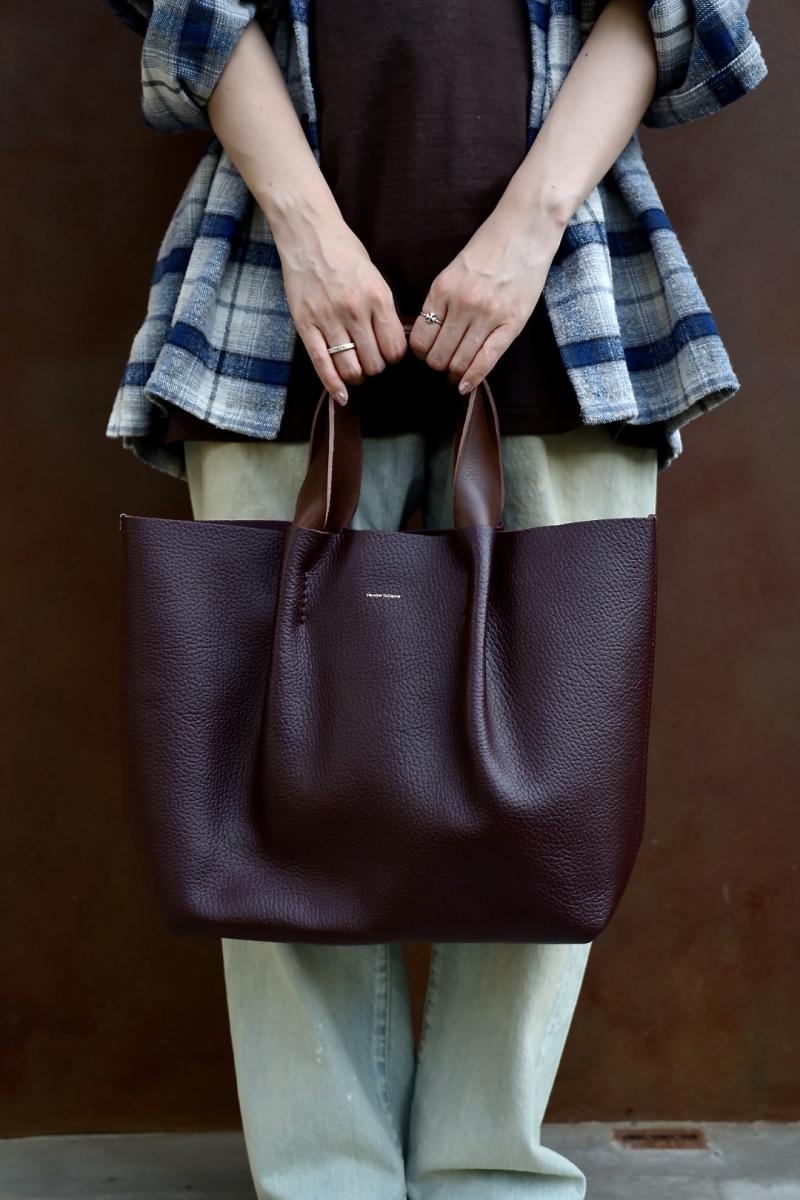 Hender Scheme ��������������� �Хå� piano bag medium(mj-rb-pim)bordeaux��6��13��(��)ȯ��! 