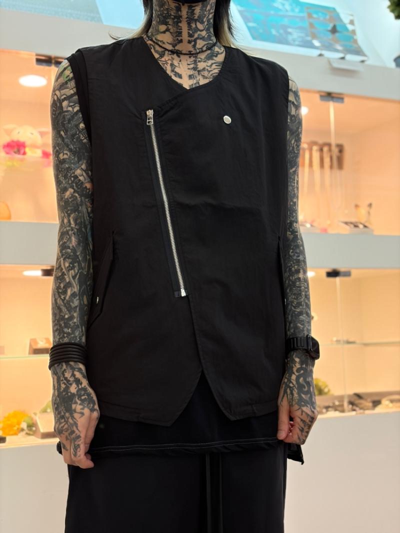 PHILTHEORY / Riders mesh vest ����