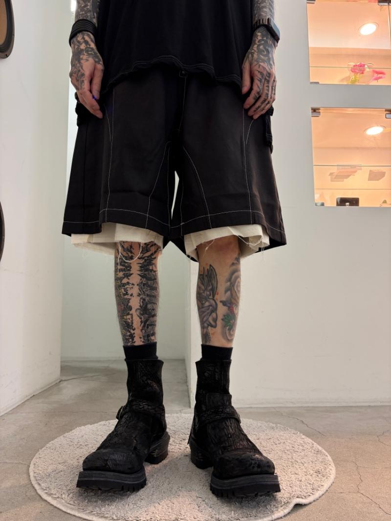 PHILTHEORY / Layered shorts pants ����