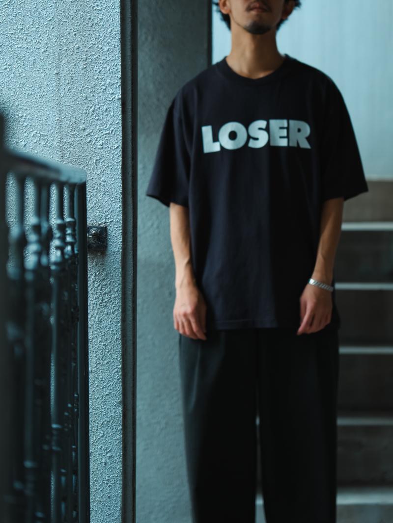 ��SUB POP:S/S PRINT TEE_LOSER��