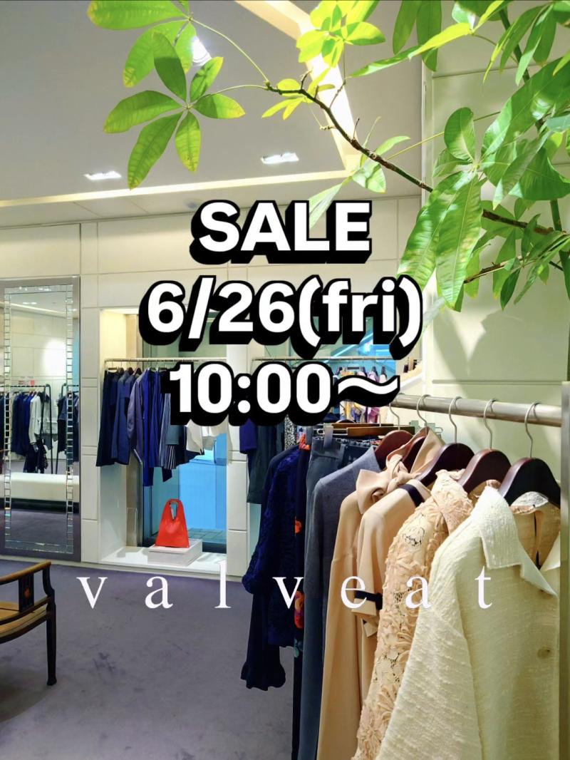 SALE���� 6/26(fri) 10:00��