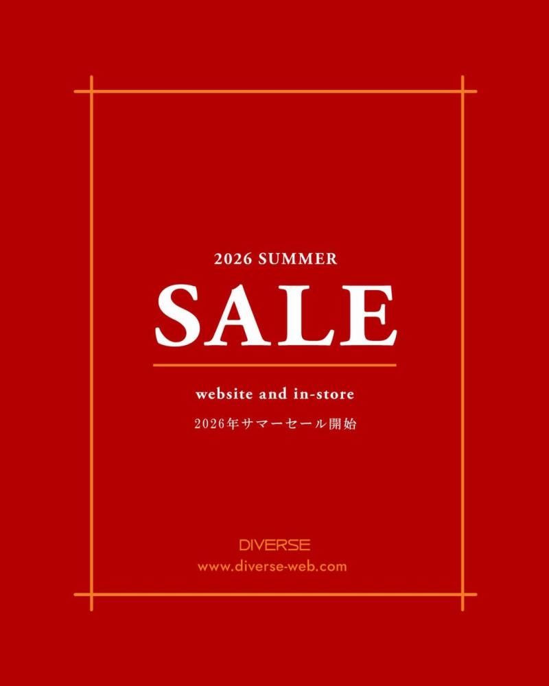 26 S/S SALE START