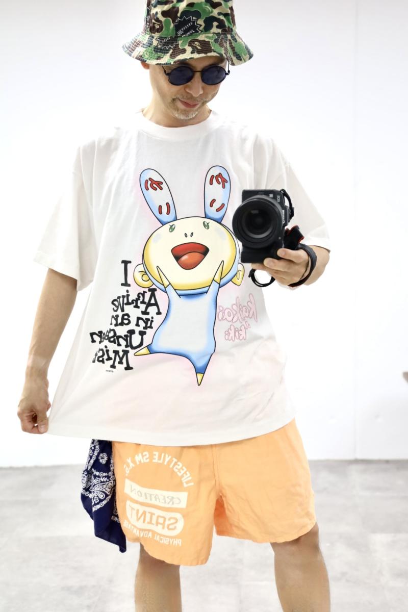 mononoke��made ��ΥΥ����ᥤ�� S/S T-SHIRT_KIKI(MT-MK8-0000-002)WHITE������ȯ��! 
