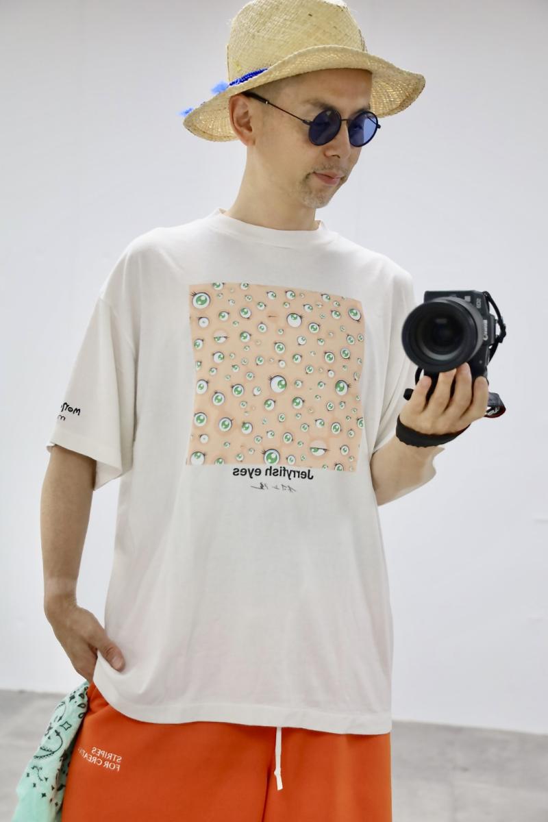 mononoke��made ��ΥΥ����ᥤ�� S/S T-SHIRT_JERRY FISH EYES(MT-MK8-0000-003)WHITE������ȯ��! 