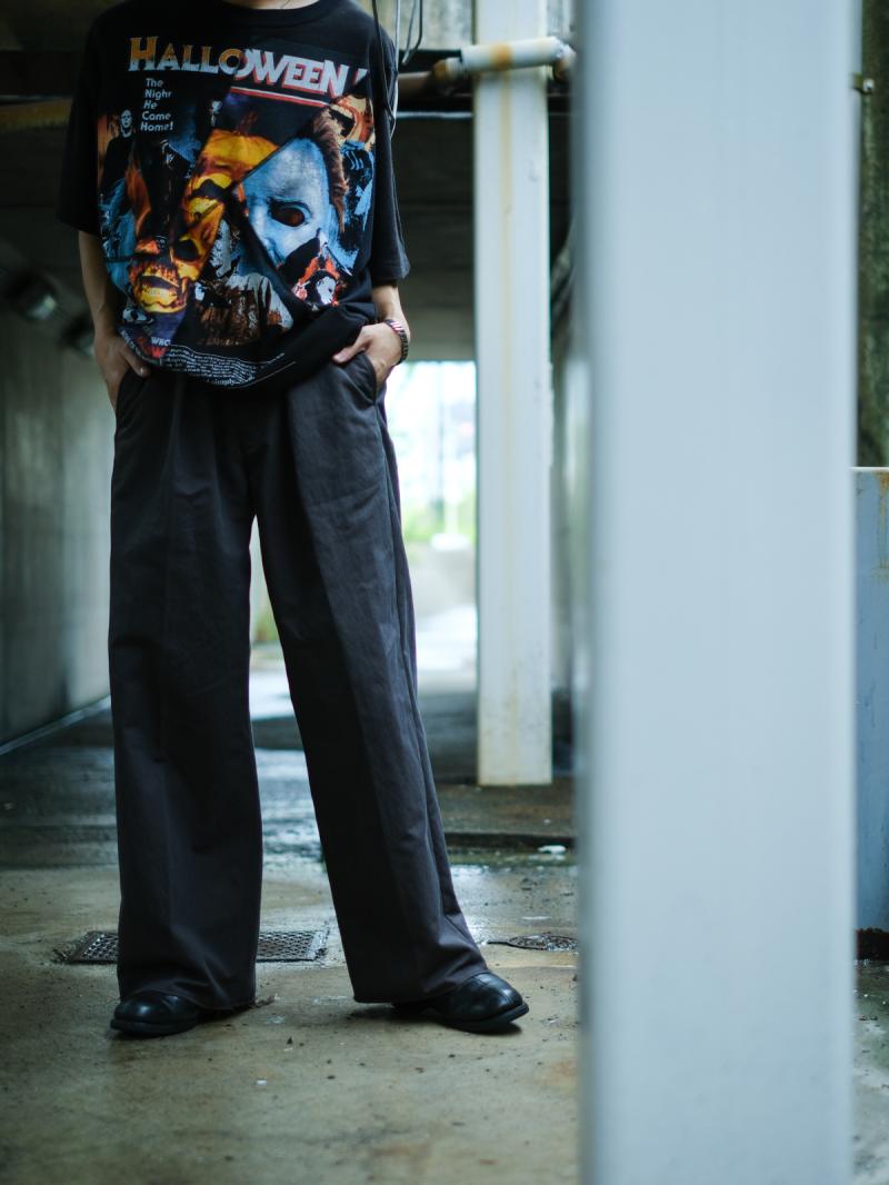 ��saby:TUCK-BAGGY TYPE2 – High_density twill FAB��