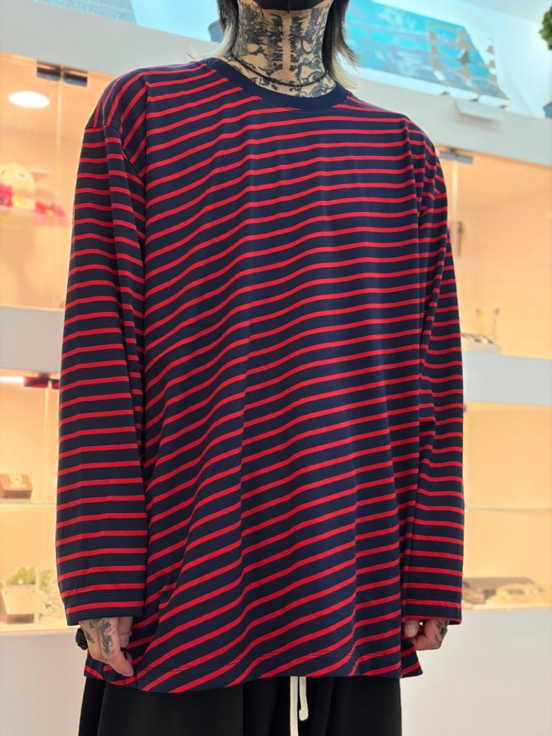 VOAAOV 26 AW ��������🚩 BIAS BORDER Long Sleeve T-Shirt����