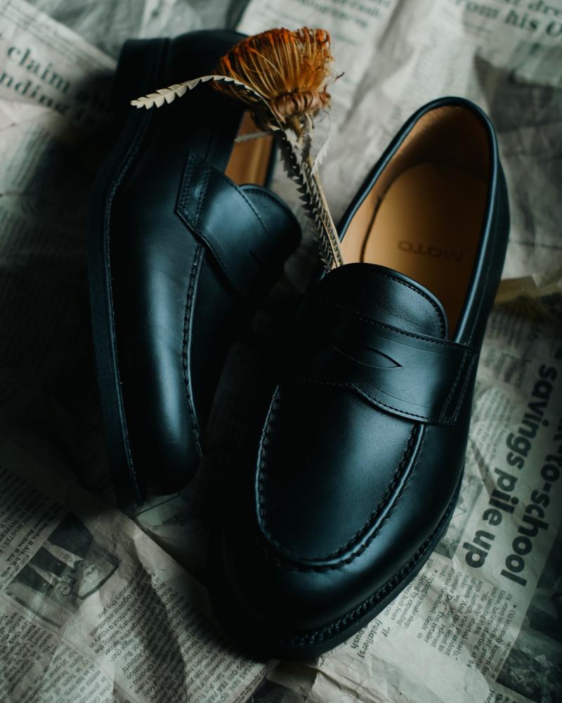 ��MOTO:ITALIAN HORSE COIN LOAFERS��