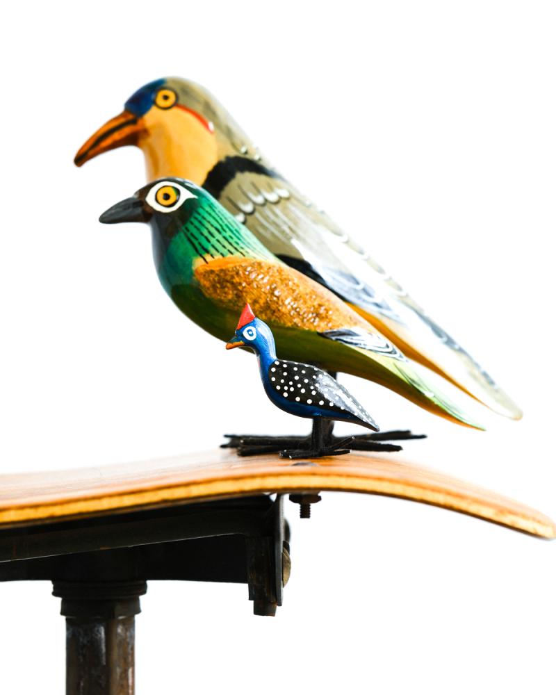 ��DESIGN AFRICA:HAND CARVED BIRDS��