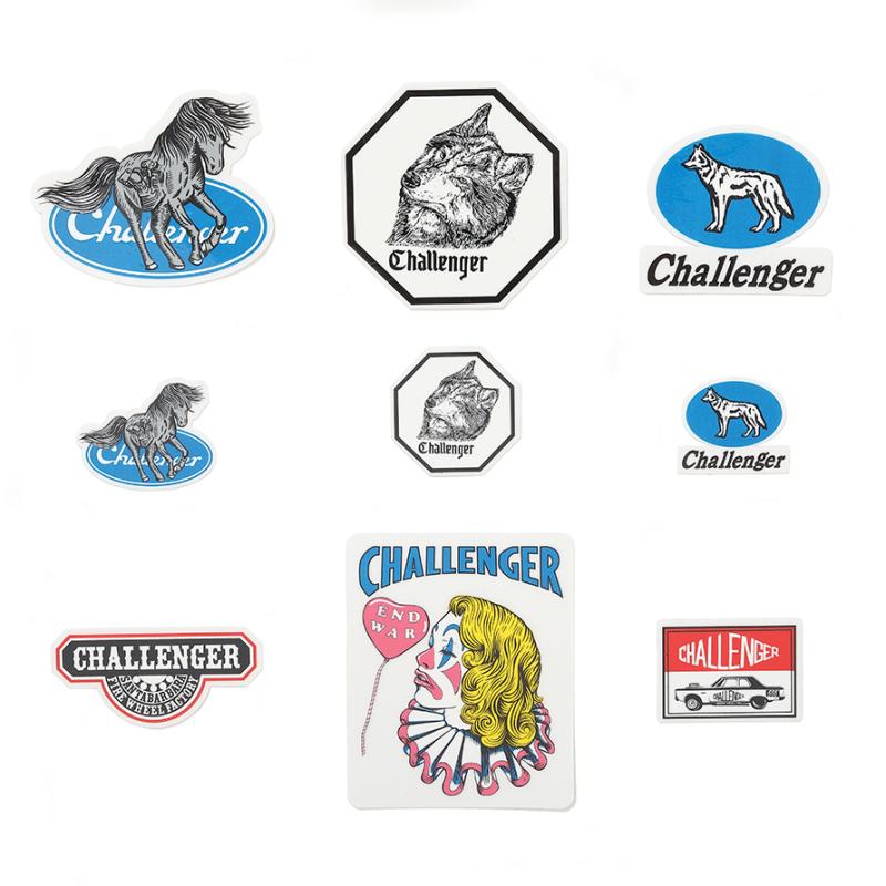 [7/18ȯ��]CHALLENGER �����󥸥㡼 Challenger�Υ����Ⱥ��ʤΥ��ƥå������åȤǤ���  STICKER SET 9 ��