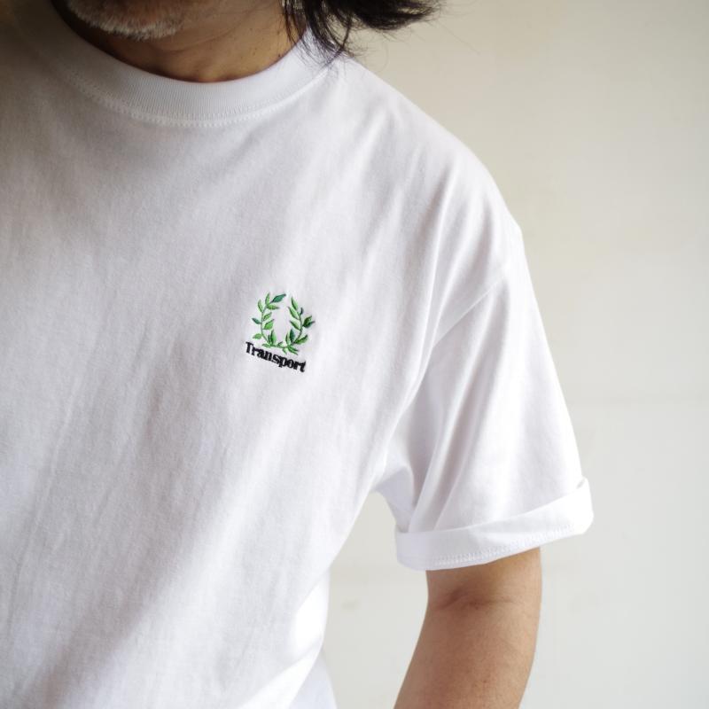 TRANSPORT LAUREL EMBROIDERY T-SHIRT 1F Store ����